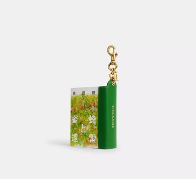 最終値下げ! ZOBAGS GOOD LUCK CHARM メッセンジャー 🐝 Coach - Book Bag Charm - Honeybees And Distant Thunder - Riku
