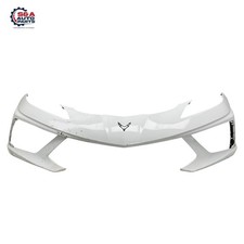 CHEVROLET CORVETTE C8 ZERV 2020-2024 FRONT BUMPER COVER OEM