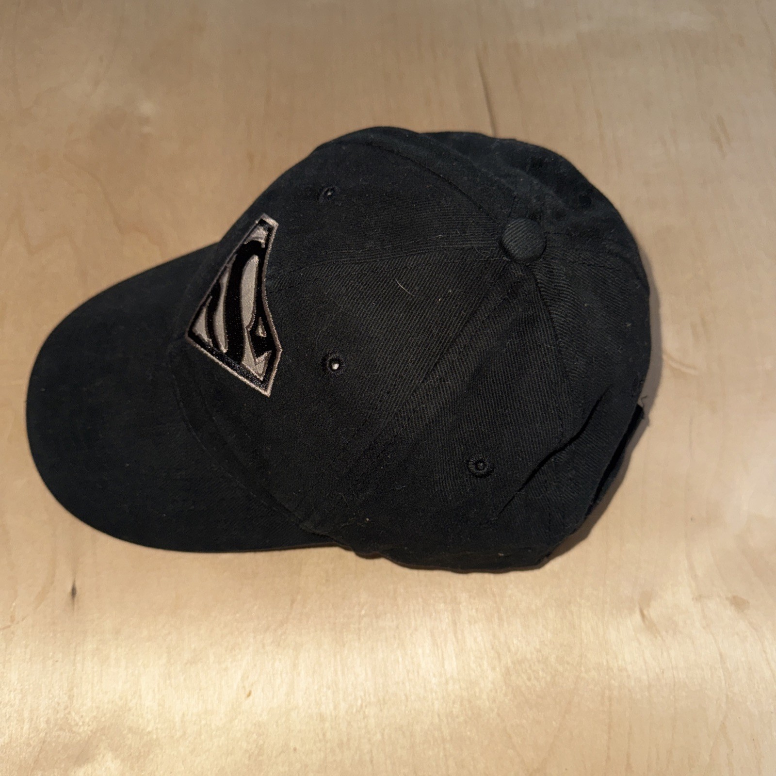 Black Superman  Baseball Cap - image 2