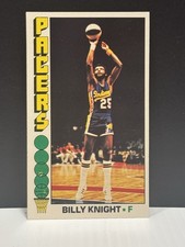 1976-77 Topps - Billy Knight #124 (RC)