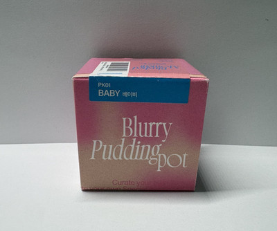 NIB SEALED FWEE Lip + Cheek Blurry Pudding Pot 0.17 oz/5g PK01 Baby Exp 11/2027