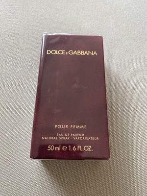 Dolce & Gabbana Pour Femme EDP Eau de Parfum 50ml Neu 