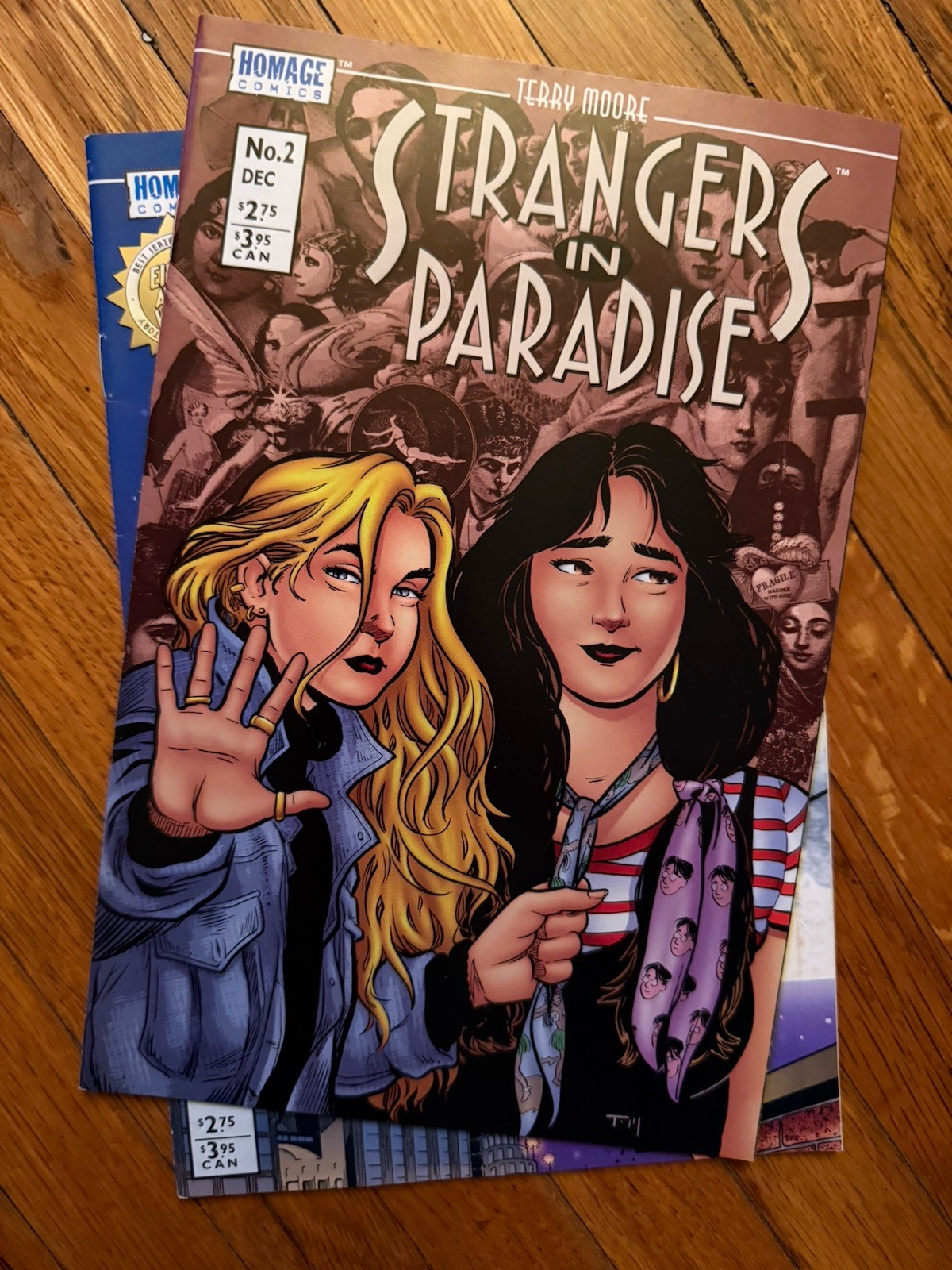 Strangers in Paradise Vol 3 #1-72 run plus bonuses! Terry Moore Jim Lee VG++ thumbnail 9