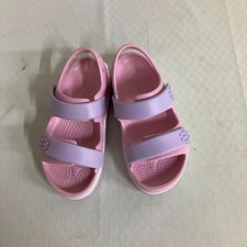 Crocs Band Cruiser Sandal Kid's Size C12 Ballerina Pink Lightweight