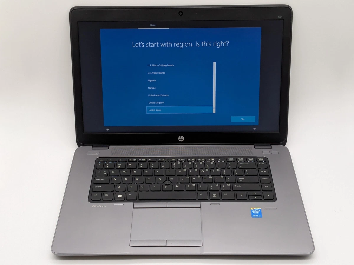 HP / core i5 4th / Ram 12 Go / SSD 256 Go / 15,6 / win 10