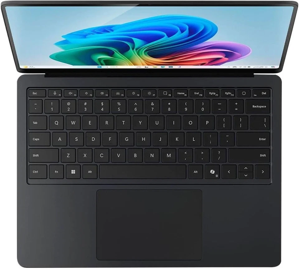 Microsoft Surface Laptop Snapdragon X Elite 10 Core 16GB RAM 512GB SSD Black - - Image 2 of 4