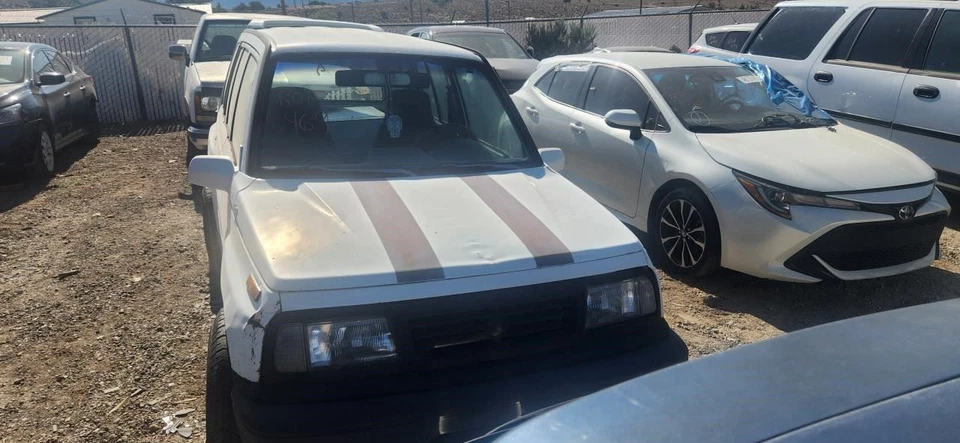 Rear Back Door 4 Back Door Without Wiper Fits 89-98 SIDEKICK 29934104 - Image 2 of 4