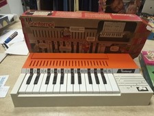 PIANOLA ELETTRONICA VINTAGE BONTEMPI