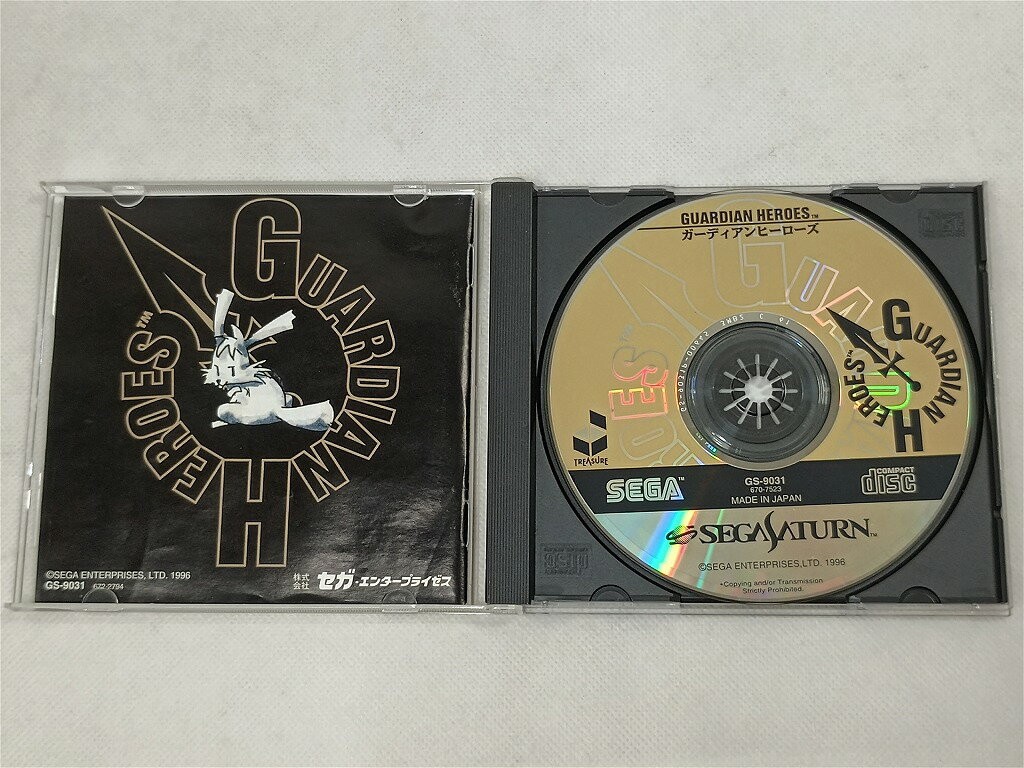 SEGA - ジャンク品／北米版ＧＵＡＲＤＩＡＮ ＨＥＲＯＥＳ（ＳＳ） Used SEGA SS Guardian Heroes From Japan | eBay