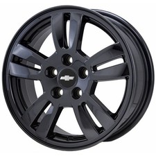 15" Chevrolet Sonic PVD Black Chrome-C Wheel Rim Factory OEM 5523 2012-2016