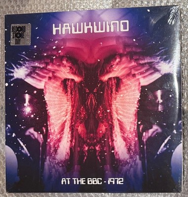 Neu: HAWKWIND - live AT THE BBC - 1972 - 2 LP - RSD 2020