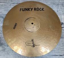 Istanbul MEHMET 18" Funky Rock Crash piatto vasca D •OTTIMO AFFARE•