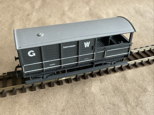 Mainline GW Brake/Guards Van No. 56684 - Spur O | Zustand: Used