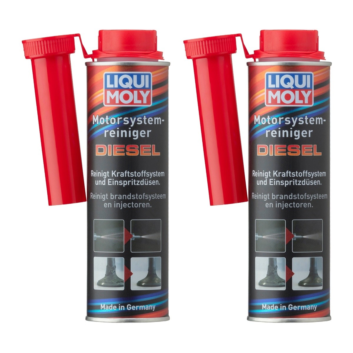 2x LIQUI MOLY Motor-Systemreiniger DIESEL 300ml 5128 (65,67 EUR/L) - Image 9