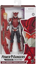 Power Rangers 6  Figure Lightning Collection Beast Morphers Cybervillain Blaze