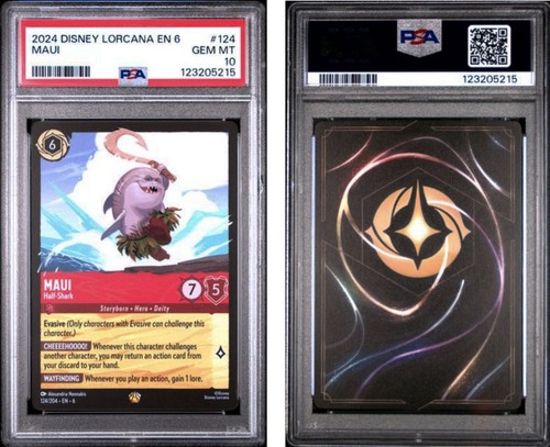 Maui - Half-Shark graded PSA 10 for sale on eBay