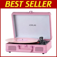 Rechargeable Battery Record Player