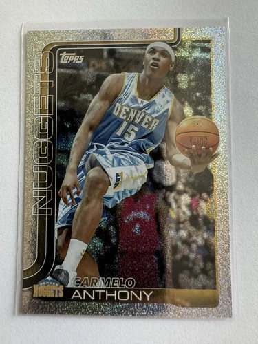 2025 Topps Basketball Sandglitter Carmelo Anthony #256