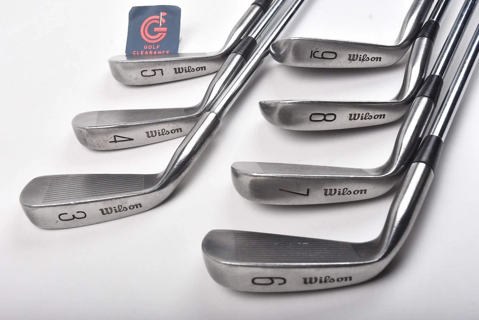 Wilson Augusta Irons / 3-9 / Regular Flex Wilson Shafts - Image 4 of 4