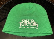 Teenage Mutant Ninja Turtles Out Of The Shadows Green Beanie Nickelodeon