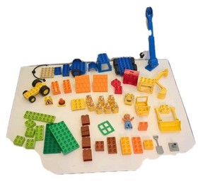 LEGO 3297 - DUPLO: Bob The Builder: Scoop and Lofty at the Building Yard - 2005
