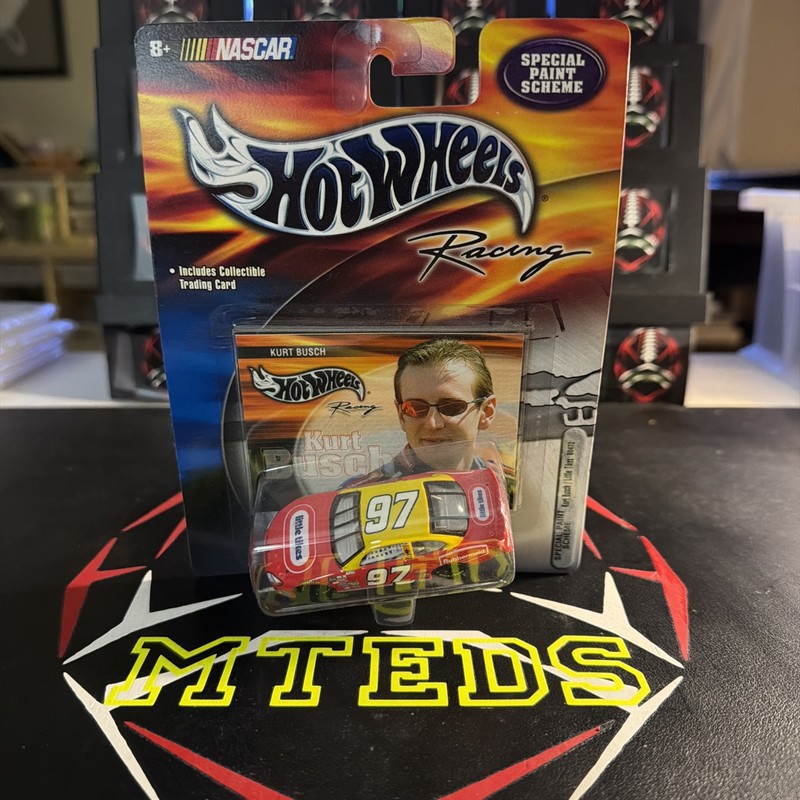 Kurt Busch 2003 Hot Wheels Little Tikes 1/64