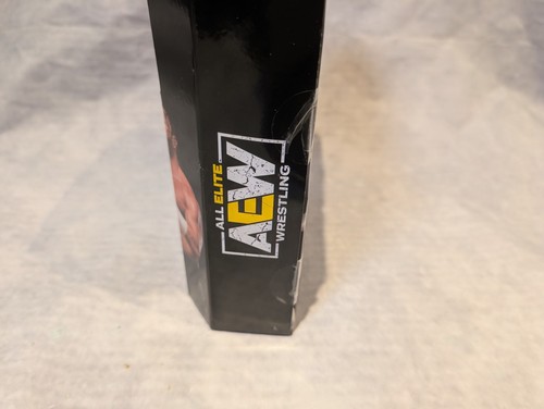 Modellino wrestling da collezione Aew Buddy Matthews Unrivalled Series 8 di Jazwares - Foto 8 di 9