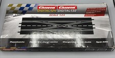 Carrera Digital 132 124 Slot Track Double Lane Change Section 1:24 NEW 30347
