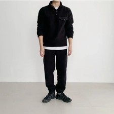 Fleece Anorak Hoodie Set - M Size, New Condition