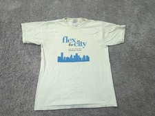 Vintage 2006 Flex in the City Houston Texas Gildan T-Shirt Men's Size M Event