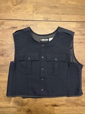 Blauer 8370 Polyester Armor Skin Outer Vest Carrier Dark Navy M/L used