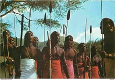 Kenya - Masai - Folklore - Scène et Types - CPM - Voir Scans Recto-Verso