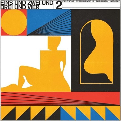 Various Artists Eins Und Zwei Und Drei Und Vier: Deutsche Experimentelle (Vinyl)