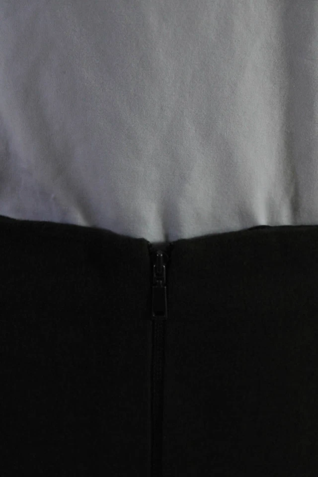 Falda trompeta verde bosque talla 4 Elie Tahari para mujer hasta la rodilla Foto 4 de 4