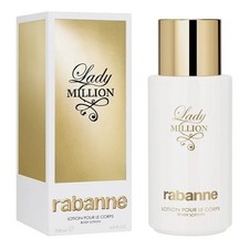 Image of PACO RABANNE LADY MILLION 200ML BODY LOTION BRAND NEW & SEALED