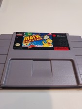Super Nintendo Math Blaster Game 1991 Pre-Owned Cartridge Only