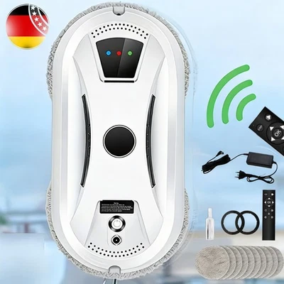 5600Pa Fensterputzroboter Automatischer Fensterreinigungsroboter Fensterroboter - Bild 1 von 4