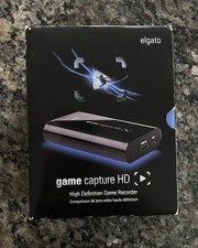 Elgato Game Capture HD External Recorder Stream Retro Card Consoles TESTED WORKS