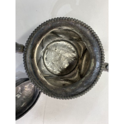 New Amsterdam Silver Co Quadruple Silver Plated 613 Sugar Bowl Spoon Rest Coaste - Picture 5 of 11