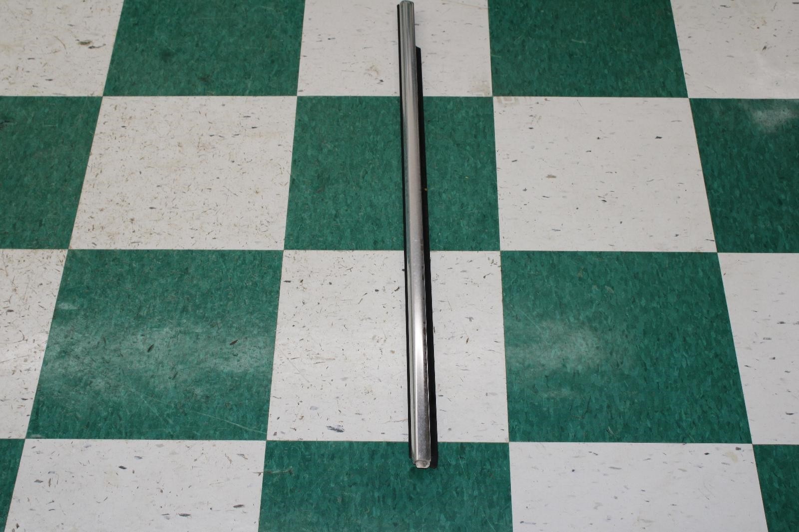 14-24 Ghibli Chrome Front Driver Side Left LH LF Door Belt Molding OEM Factory