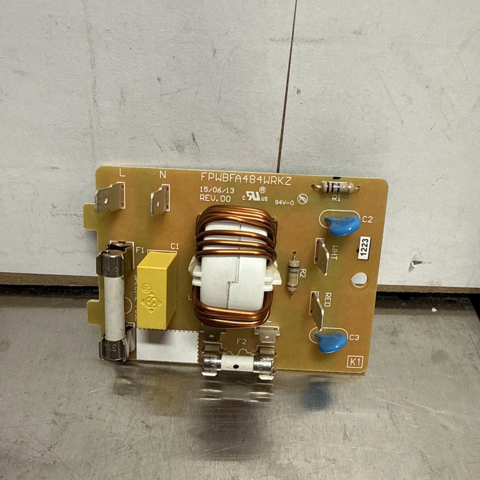Sharp R-959m Combination Microwave 40 Litre ( Power Board ) #j7