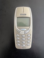 Vintage Nokia 3390B NPB-1RB Cellular Phone. No Battery. Not Tested. As Is