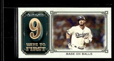 2020 Topps Allen & Ginter Mini 9 Ways to First Base On Balls #M9WF-3