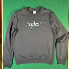 Nike Women s Pullover Long Sleeve Sweatshirt. Gray Size Extra Small