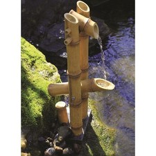 Aquascape Deer Scarer Bamboo Fountain 78306
