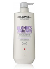 Goldwell Dualsenses Blonde  Highlights Anti-Yellow Conditioner 33.8 oz