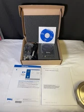 Dell Wireless Printer Adapter 3300 New With CD Print Server Complete In Box