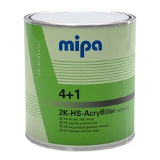 MIPA 4+1 Acrylfiller 2K HS Black