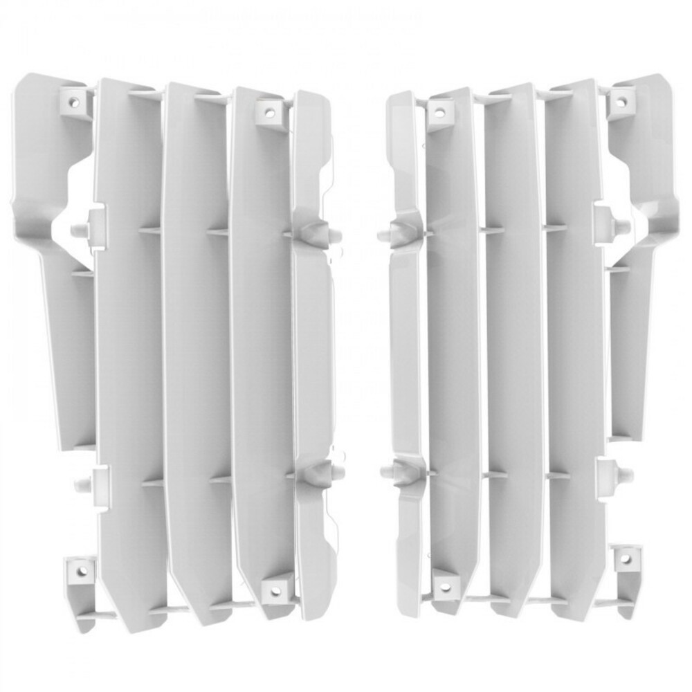 Rad Louvers White Rr 2T/4T, Beta Rr 2T / 4T 2020-22 Polisport 8473600001 - Image 3