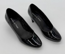 Zanon & Zago schwarze Lackpumps, Echtleder, Gr. 39, Kaum getragen